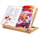 Chevalet porte livre en bois # img_psid: 3995