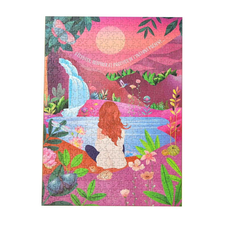 PUZZLE DE MEDITATION - OMSAE # img_psid: 11318