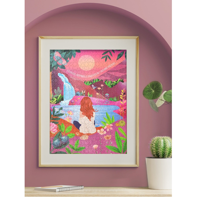 PUZZLE DE MEDITATION - OMSAE # img_psid: 11321